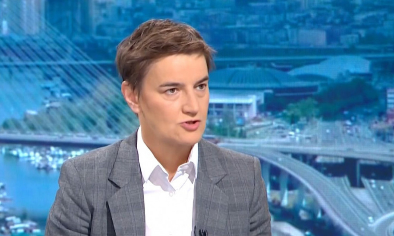 REM MORA DA OSTANE NEZAVISAN Brnabić u Uranku o razmatranju predloga kandidata za nove članove