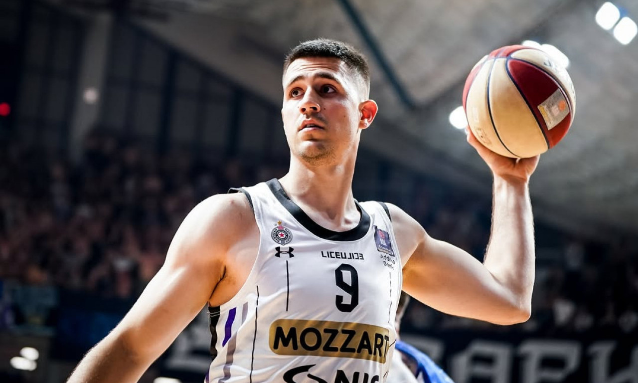 PARTIZAN "DODAO GAS": Crno-beli imaju +12 na poluvremenu!