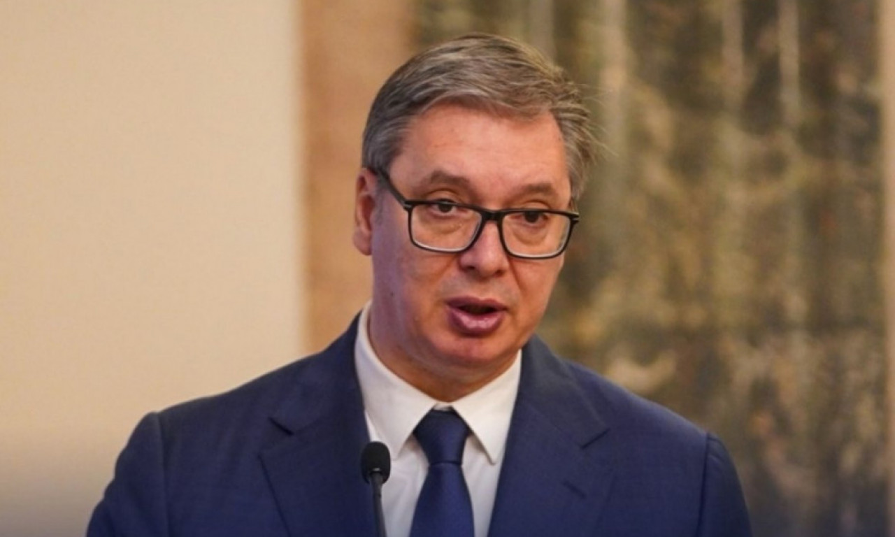 VUČIĆ SE RANO UJUTRU OBRAĆA JAVNOSTI Evo kad i gde!