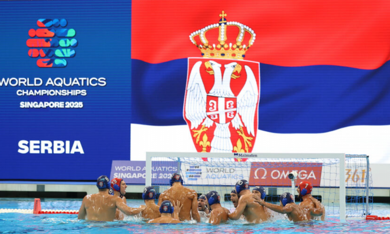 KAKAV POVRATAK: Srbija sa -3 do izjednačenja na poluvremenu!