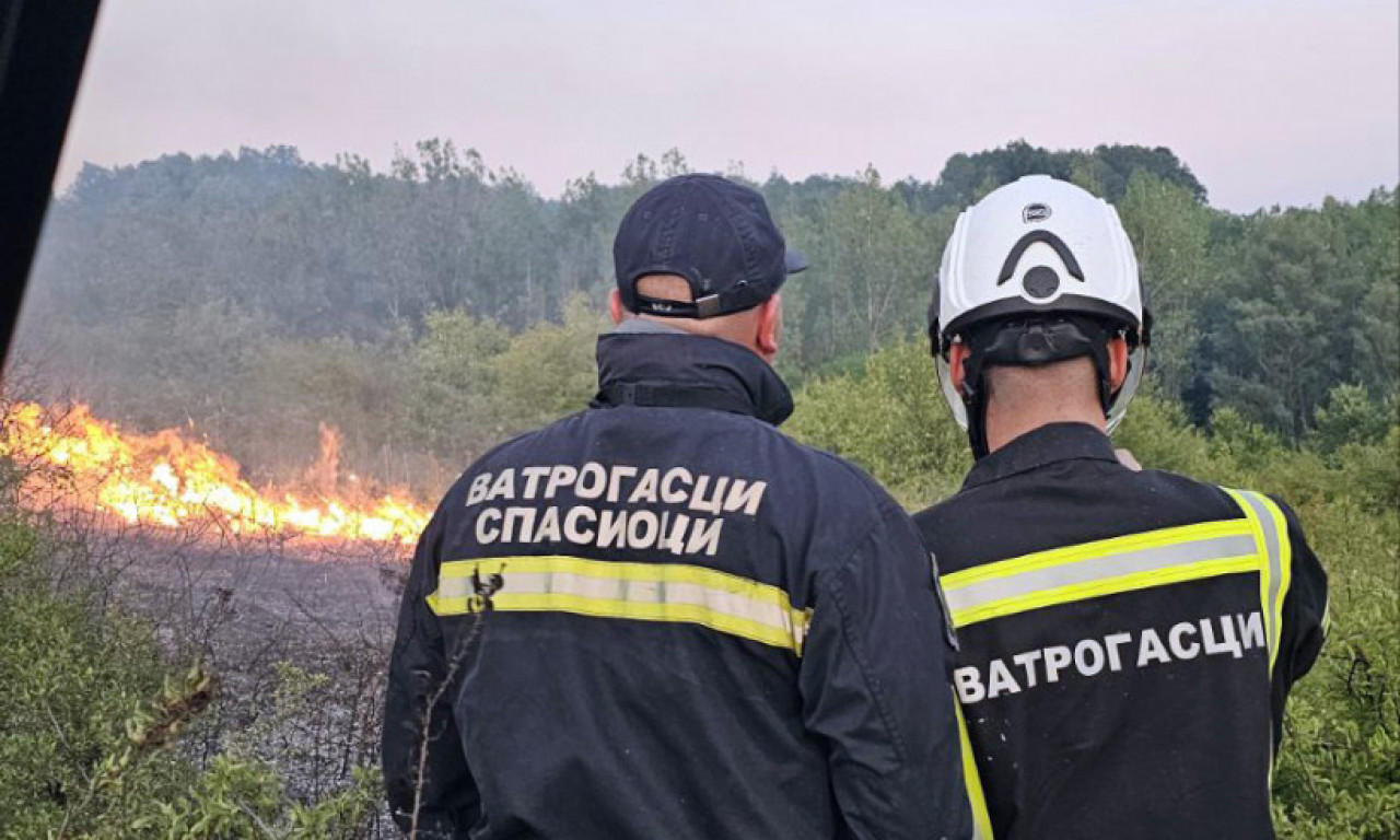 VIŠE OD 100 POŽARA NA OTVORENOM U SRBIJI: MUP apeluje na građane, ovo su najugroženije lokacije (FOTO)